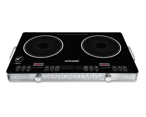 Sonashi Double Infrared Cooker With Touch Control –Ceramic