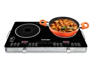 Sonashi Double Infrared Cooker With Touch Control –Ceramic