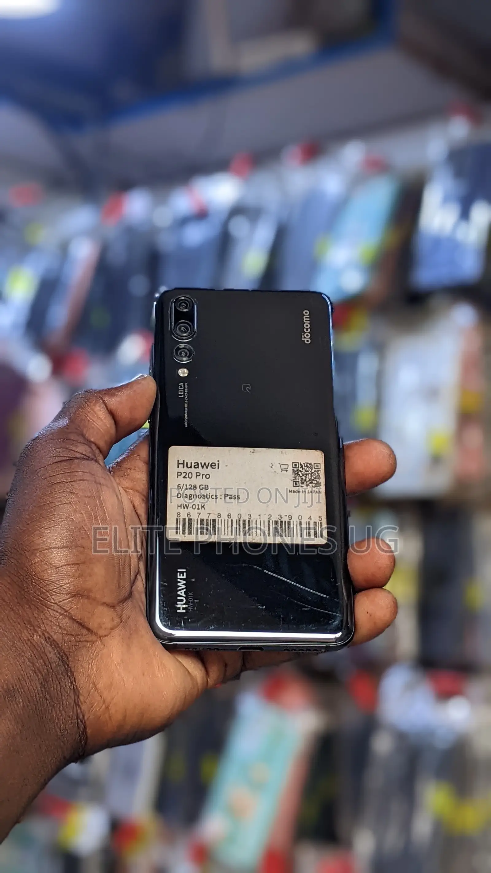 Huawei P20 Pro 128 GB Black