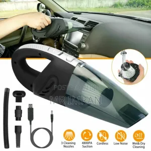 Portable Handheld Car Vacuum Cleaner