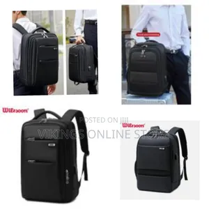 Wiersoon Backpack Laptop Waterproof 15.6 Inch Daily Work Business