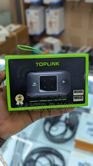 Toplink Mr52 Ultra 4g Pocket Mobile Wi-Fi Router.