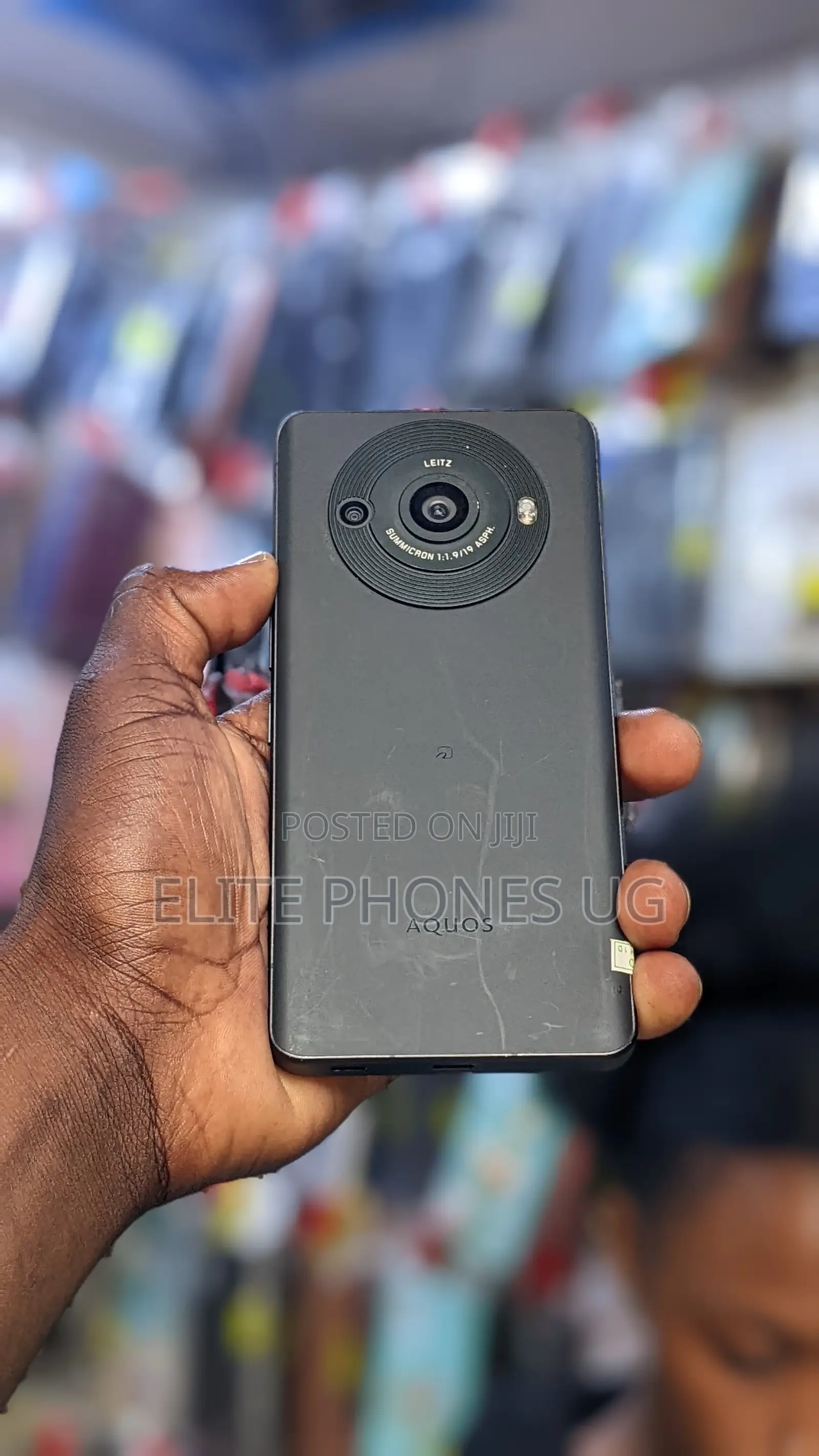 Sharp Aquos R8s pro 256 GB Gray