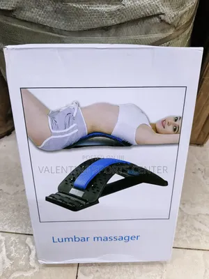 Lumbar Massager Original Material