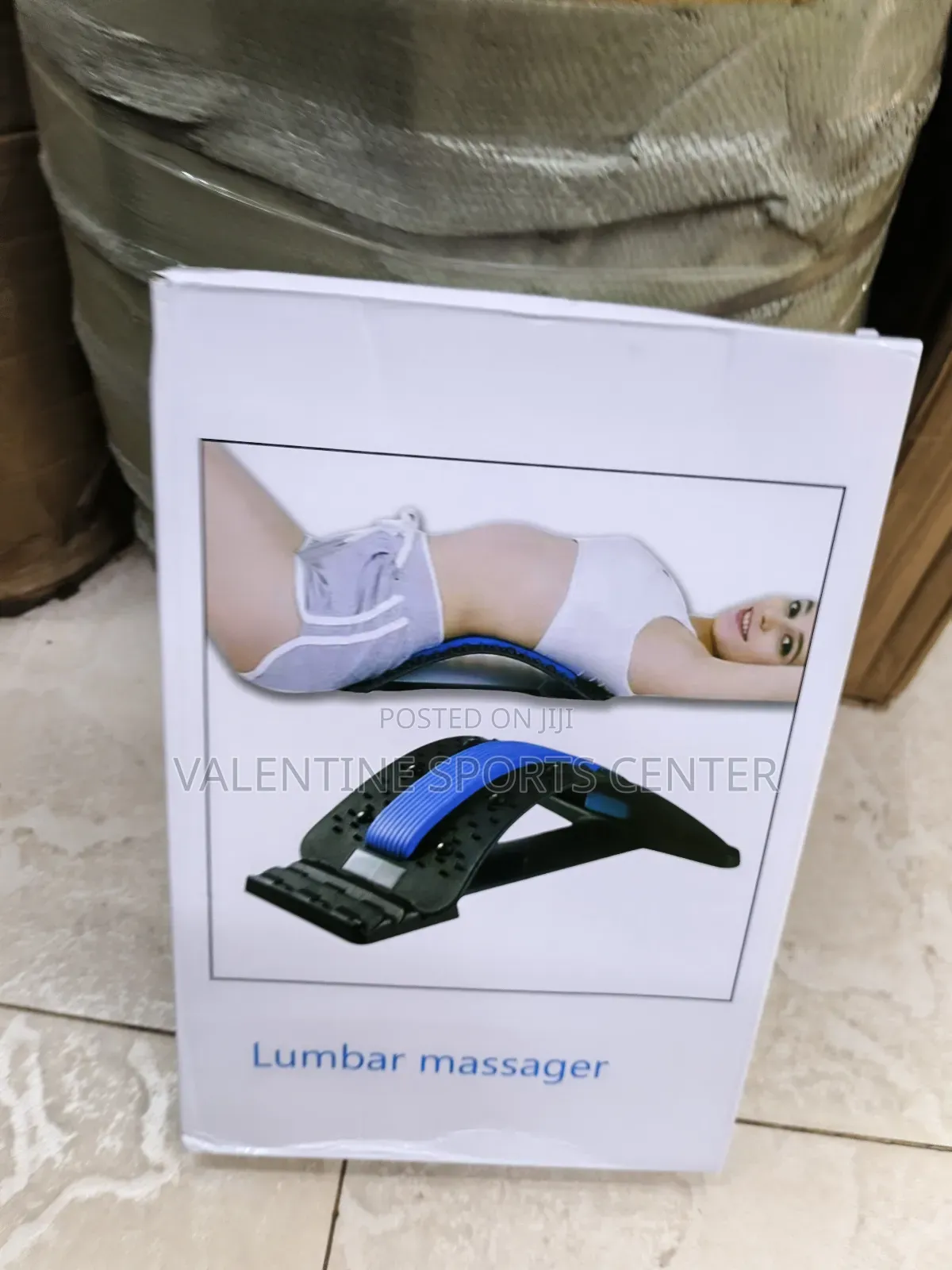Lumbar Massager Original Material
