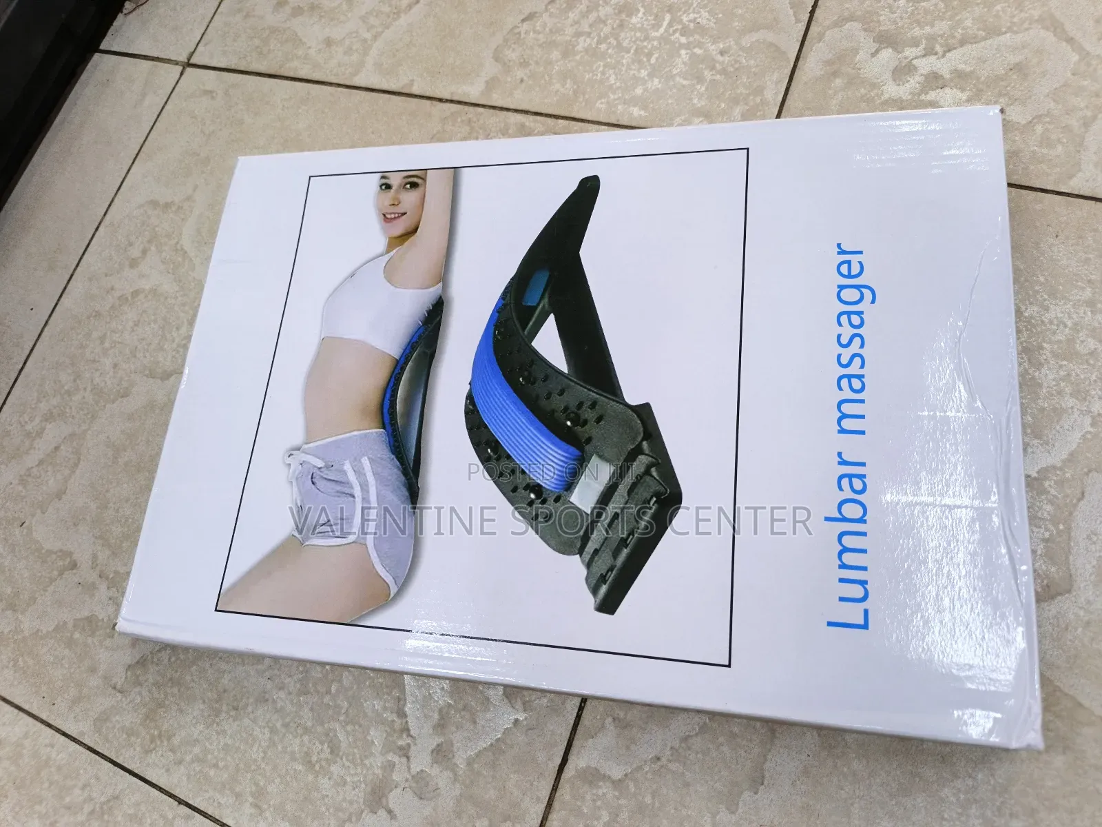 Lumbar Massager Original Material
