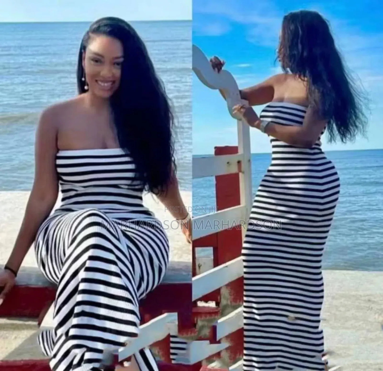 Zebra Sweater Dress