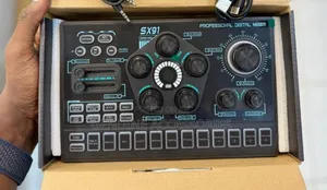 Sx91 Professional Audio Mixer