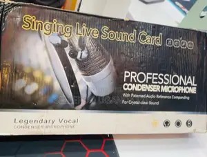 Singing Live Sound Card
