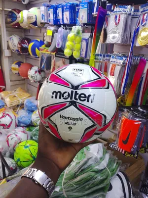 Soccer Ball Molten Tube Less and Water Proof Original One