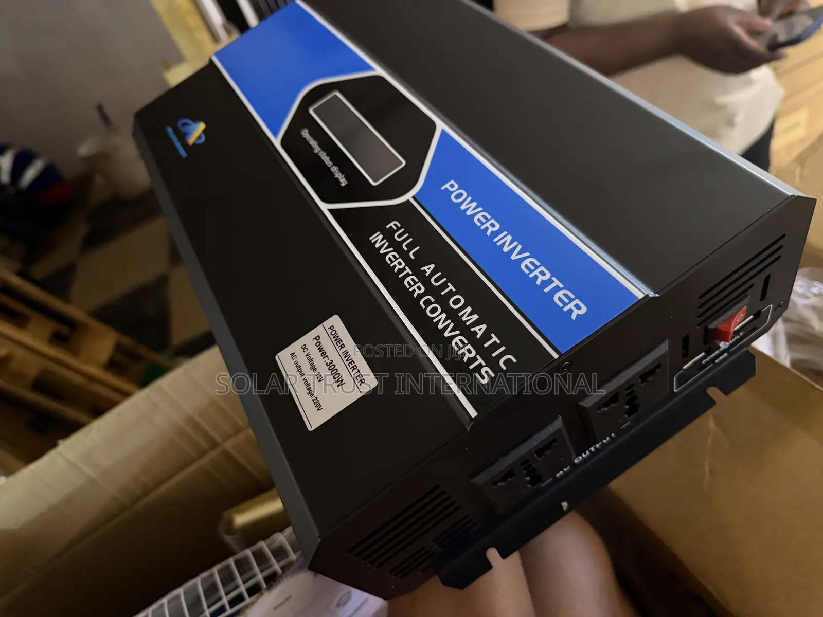 3000watts Inverter 12v