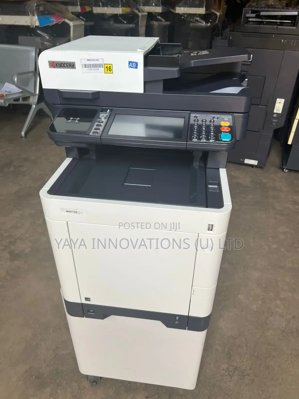 Kyocera 6635cidn Color Laser Printer