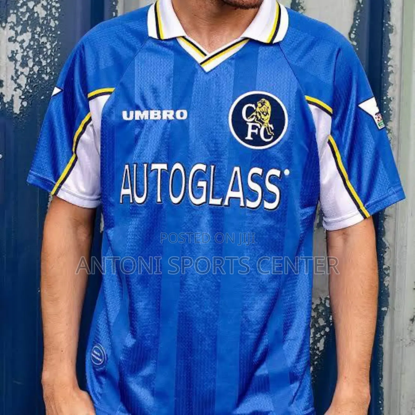 Chelsea Auto Glass Jerseys