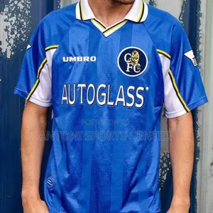 Chelsea Auto Glass Jerseys