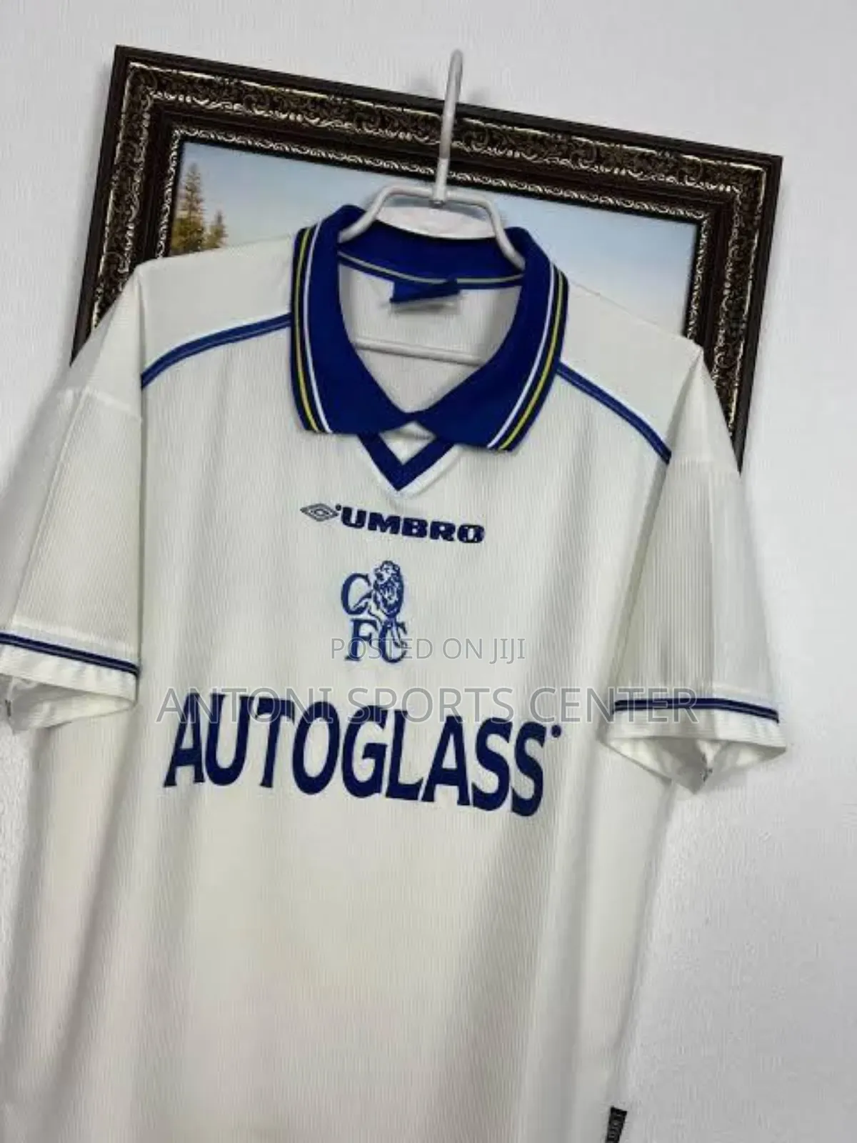 Chelsea Auto Glass Jerseys