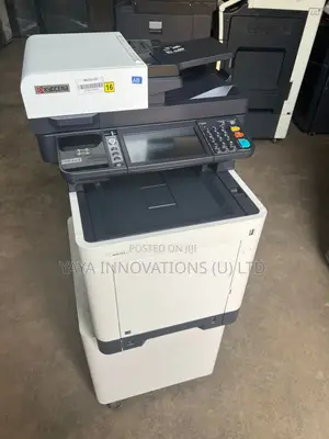 Kyocera 6635cidn Color Laser MFP Workhorse for High Volume Environment