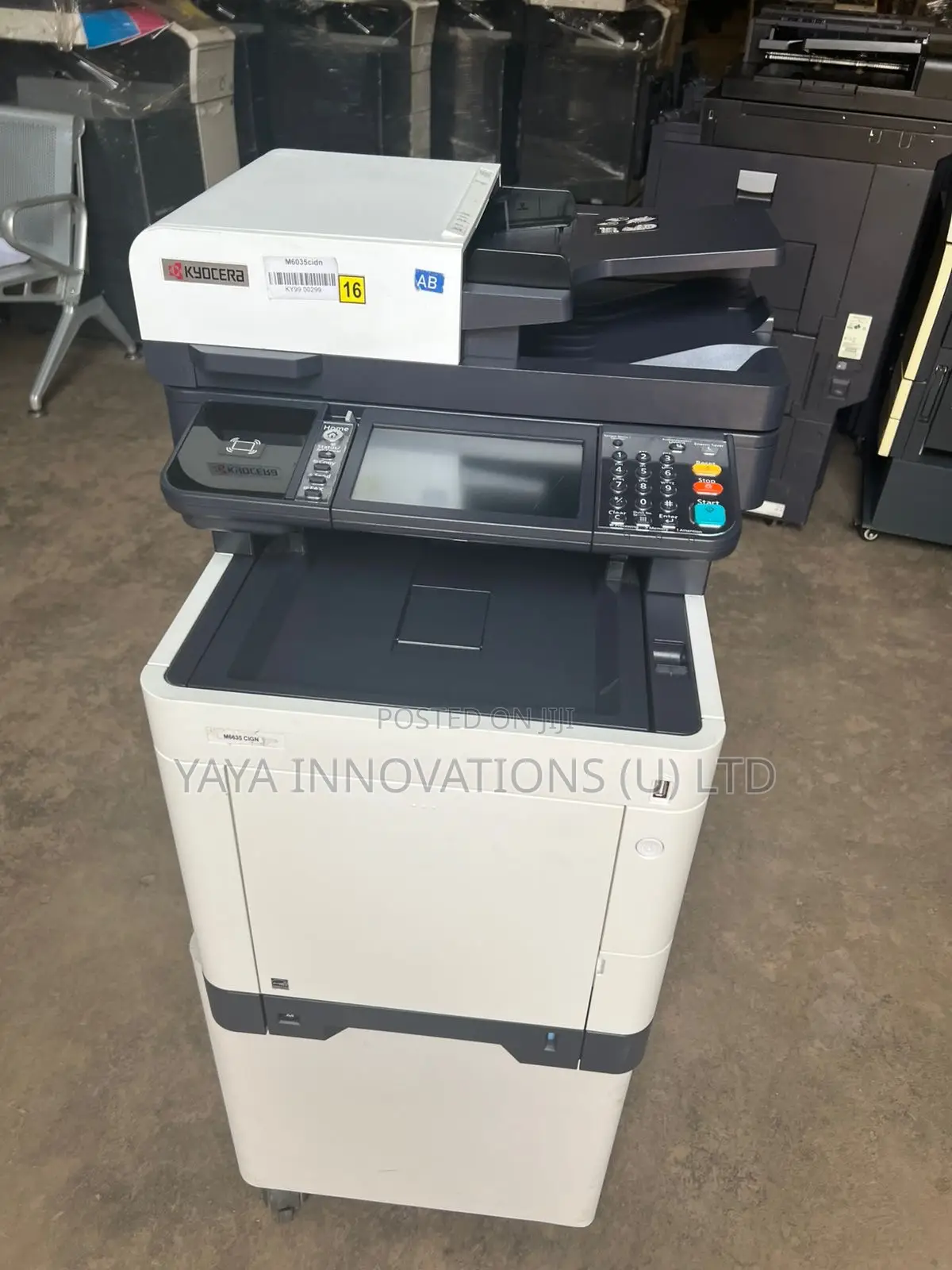 Kyocera Color Printer A4/A5
