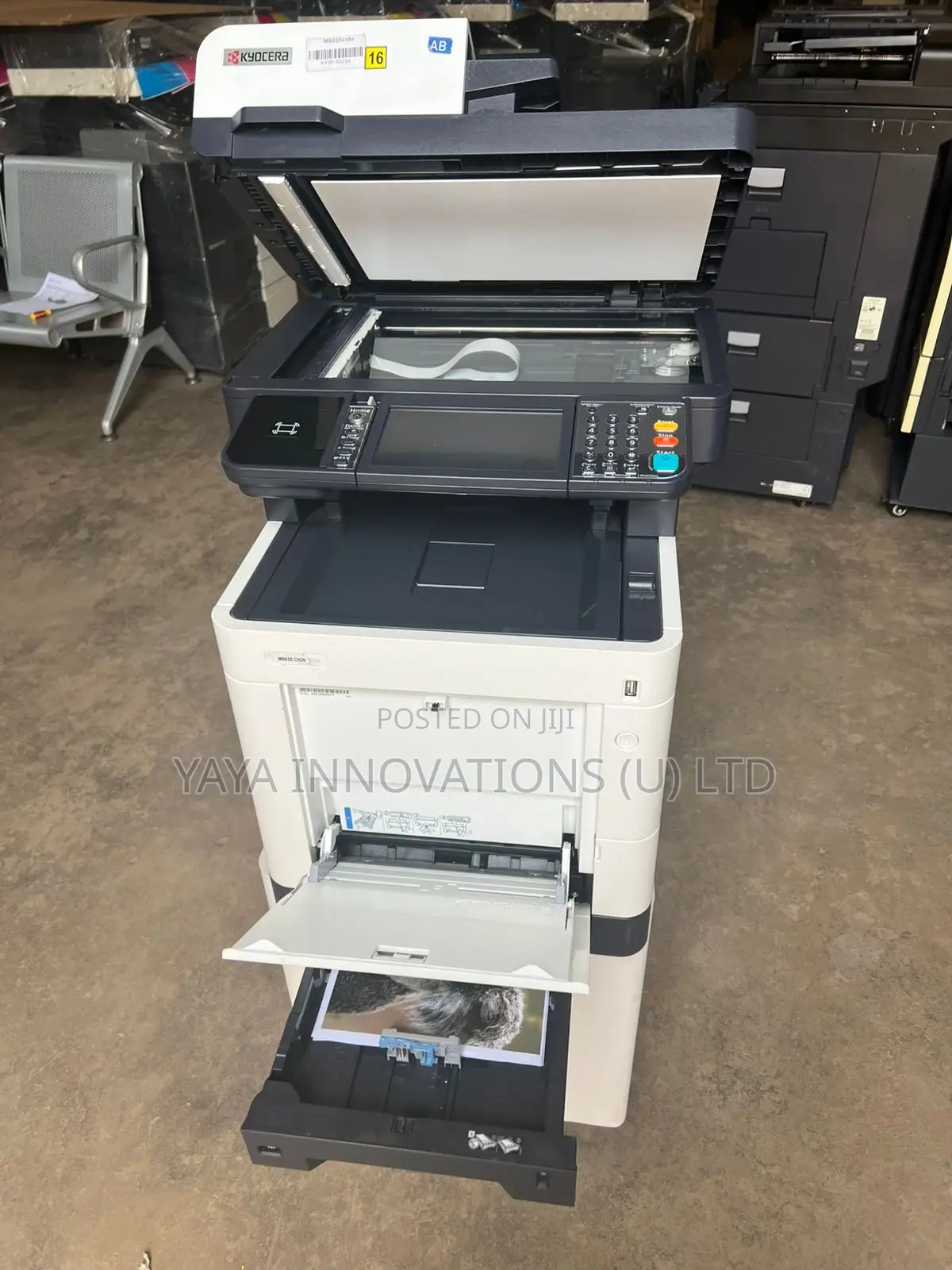 Kyocera Ecosys M6635cidn Color Printer