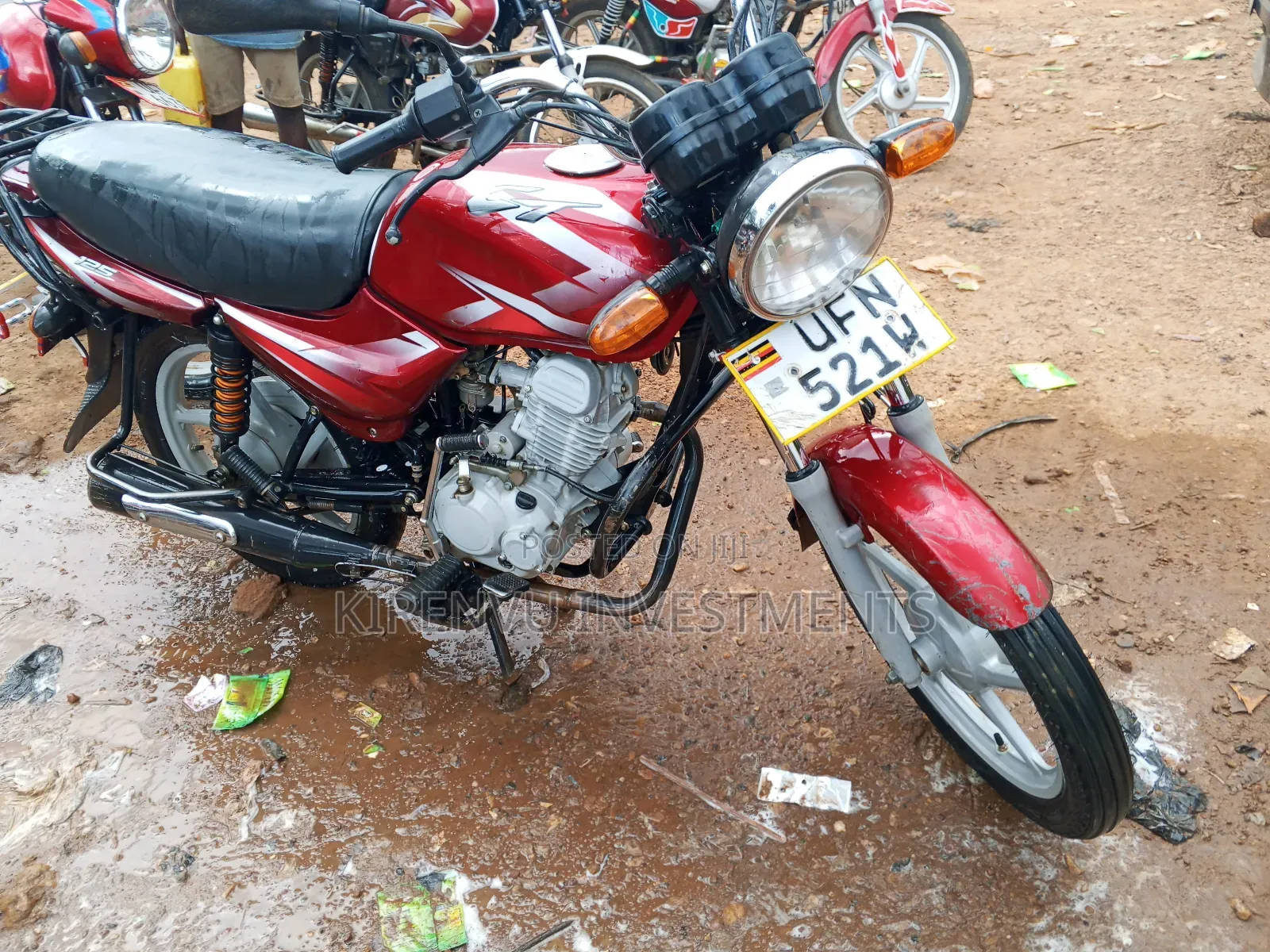Bajaj CT 110X 2022 Red
