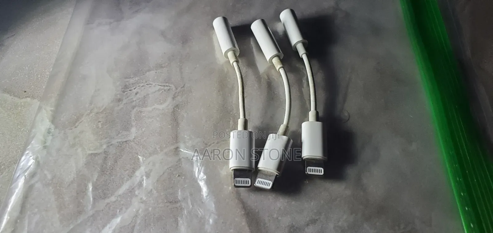 Lightning to 3.5 Mm Headphone Jack Adapters Dongles.