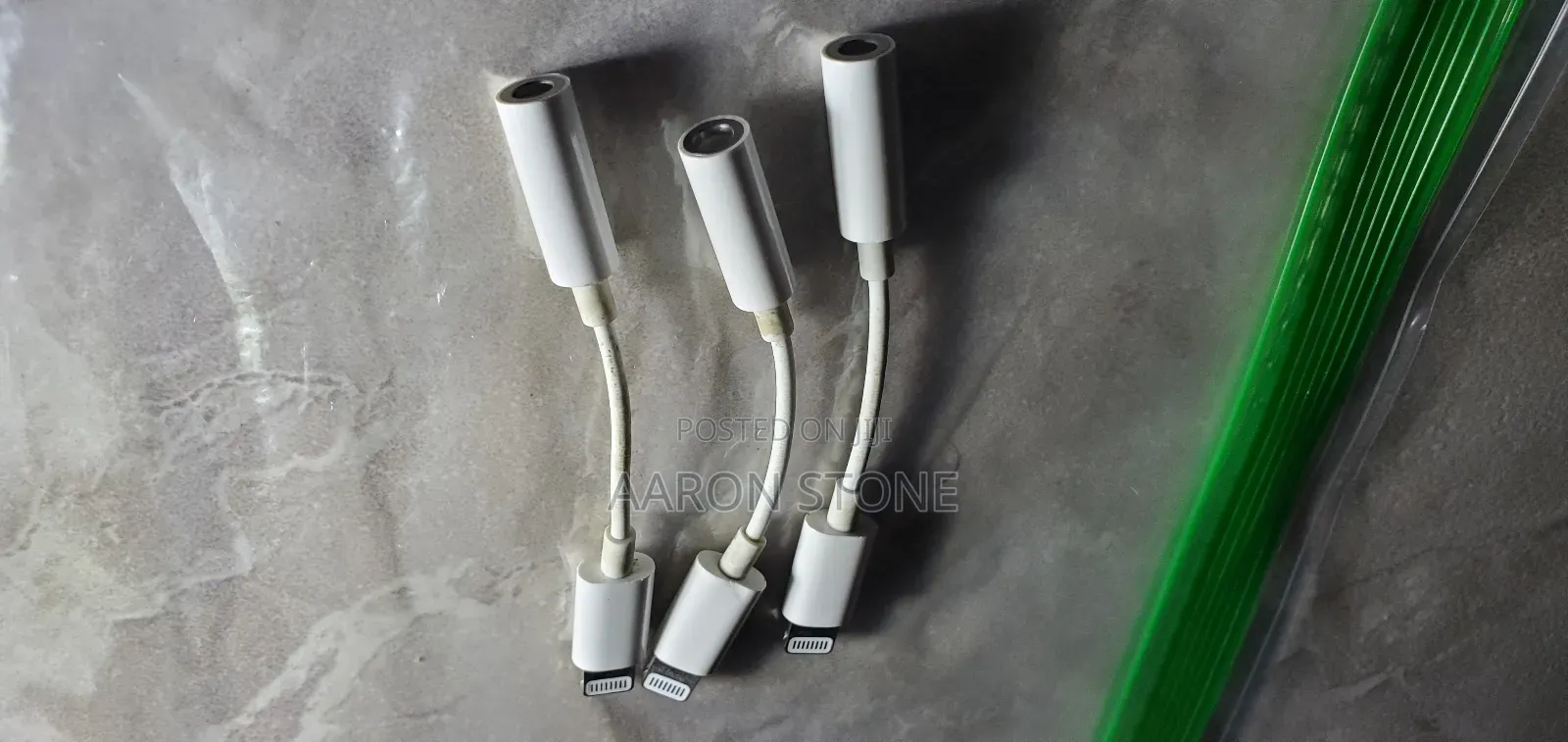 Lightning to 3.5 Mm Headphone Jack Adapters Dongles.