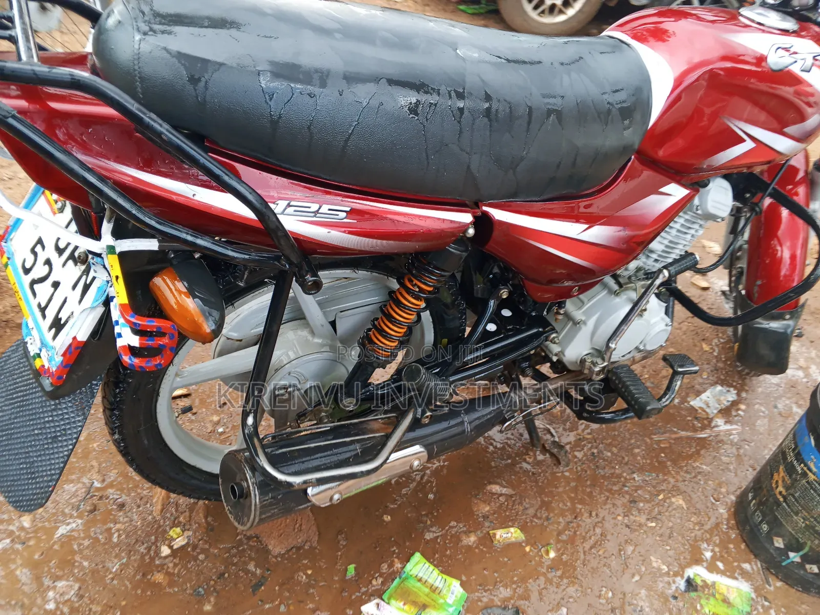Bajaj CT 110X 2022 Red