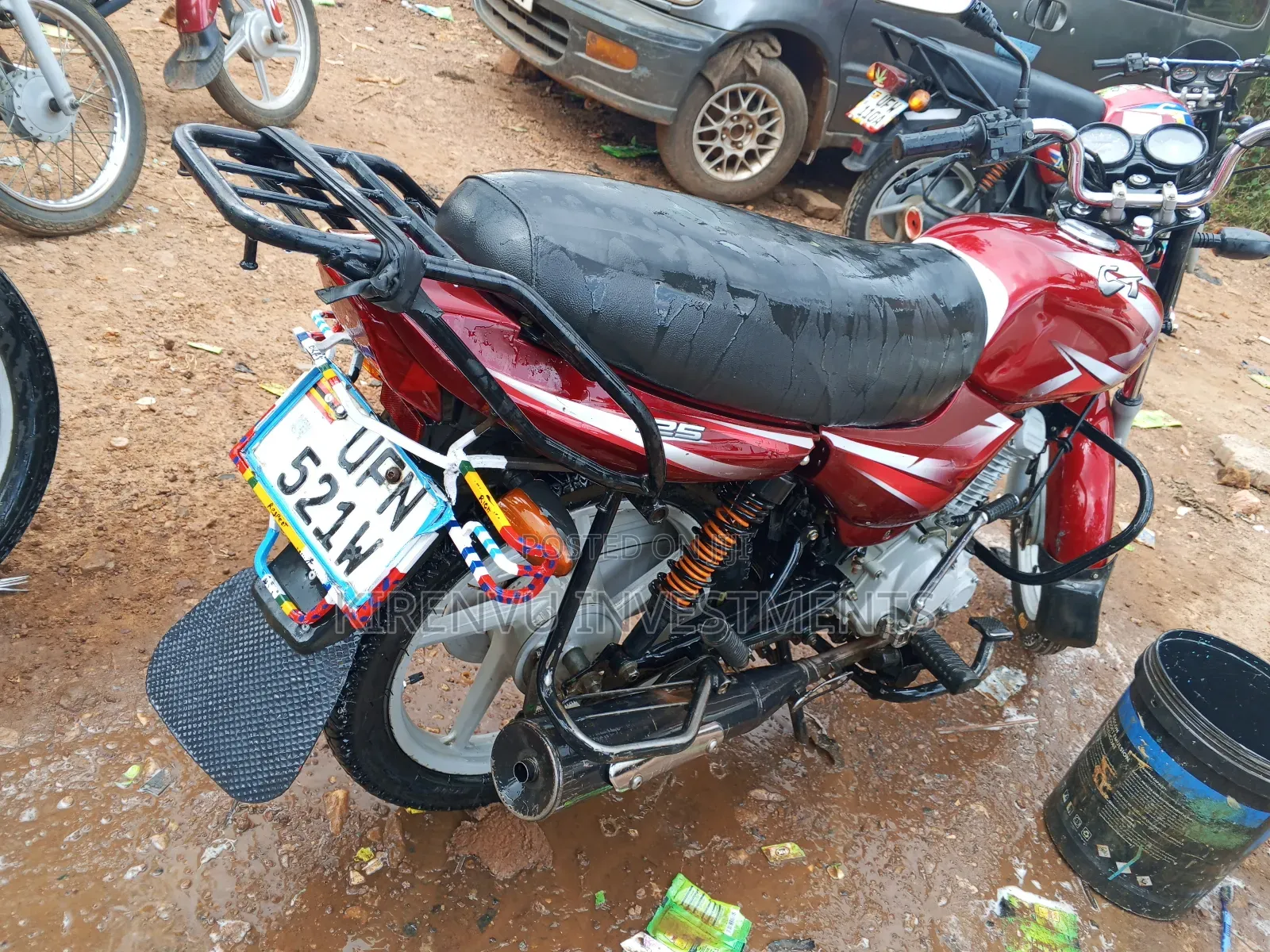 Bajaj CT 110X 2022 Red