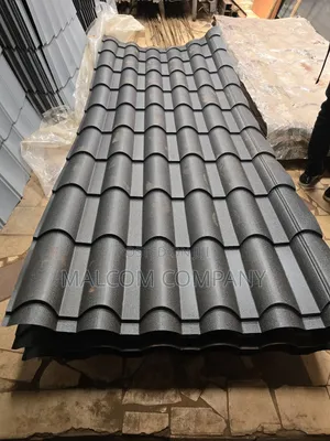 Roman Tile / Bamboo Uganda Baati Iron Sheets