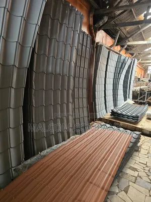 Roman Tile / Bamboo Uganda Baati Iron Sheets