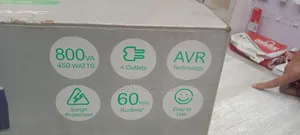 Apc 800va Ups Battery Backup High Voltage Ups