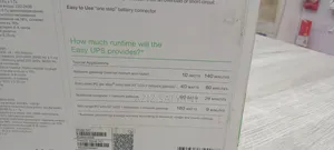 Apc 800va Ups Battery Backup High Voltage Ups