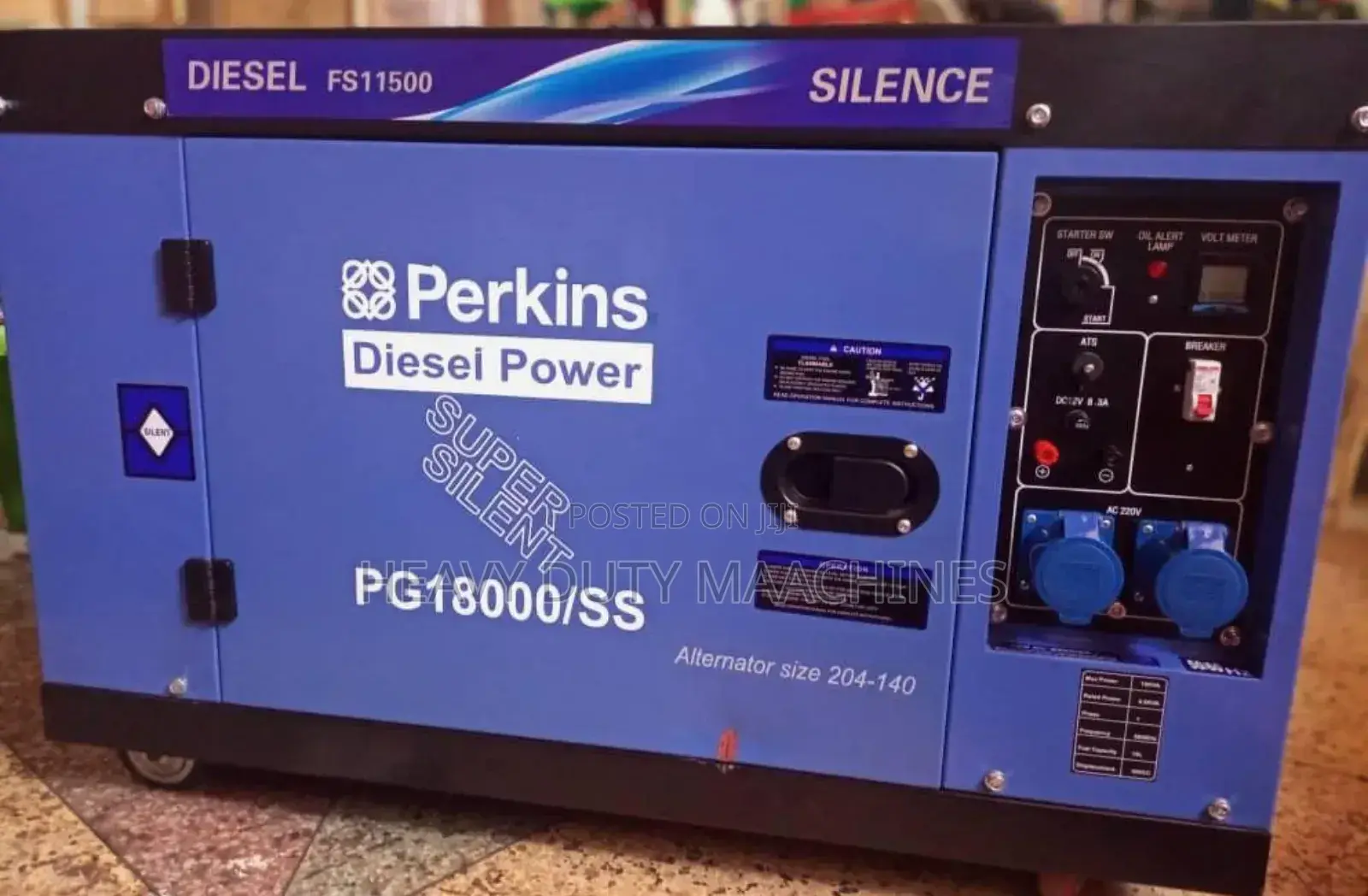 Perkins Silent Diesel Generator