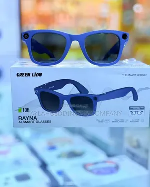 Green Lion Rayna Ai Camera Smart Glasses Real Time Translation