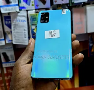 New Samsung Galaxy A51 5G 128 GB Blue
