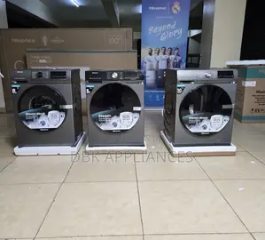 Hisense Washing Machines From 6,7,8,9,10,12kgs Are Available