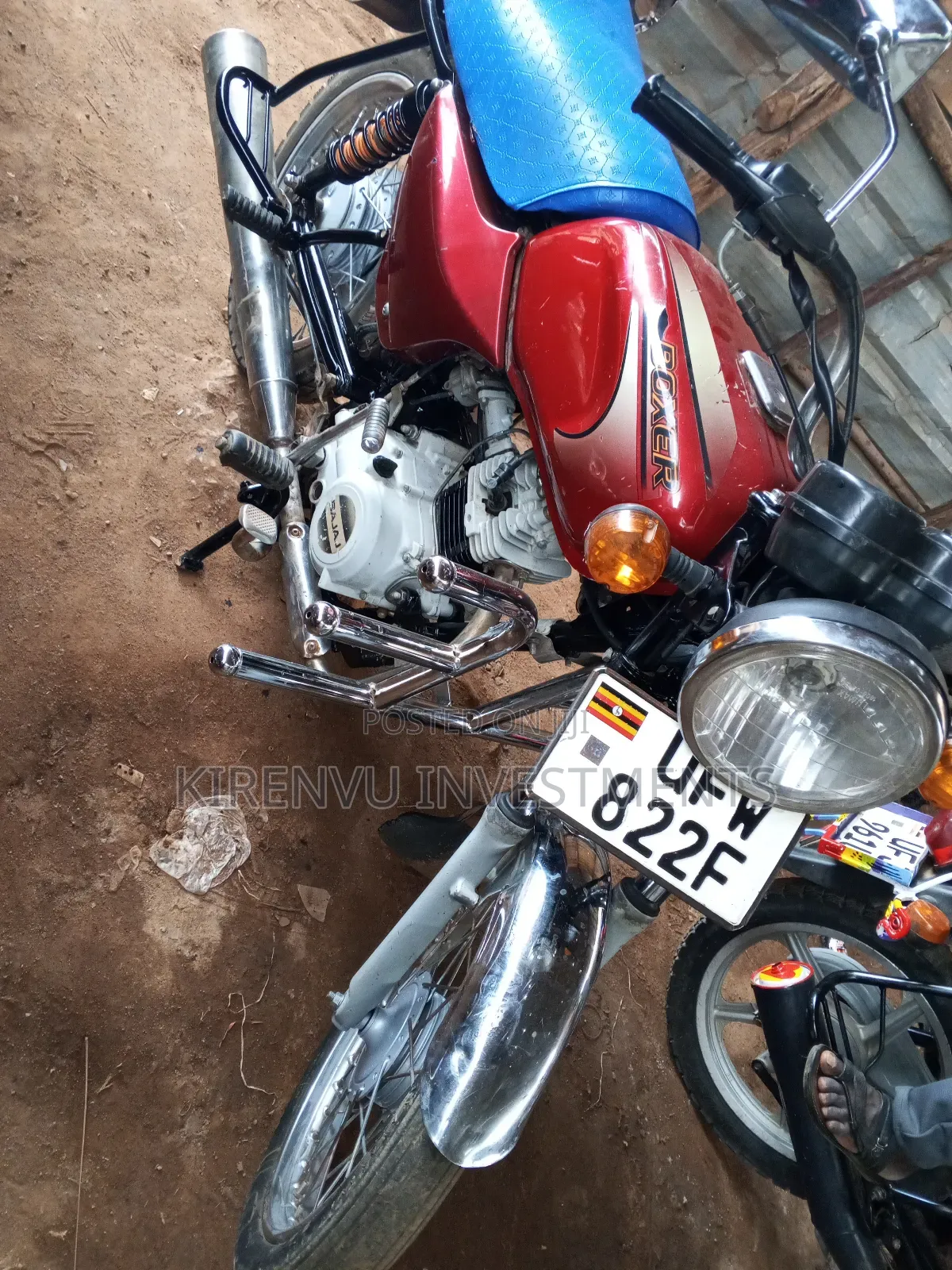 Bajaj Boxer 100 2020 Red