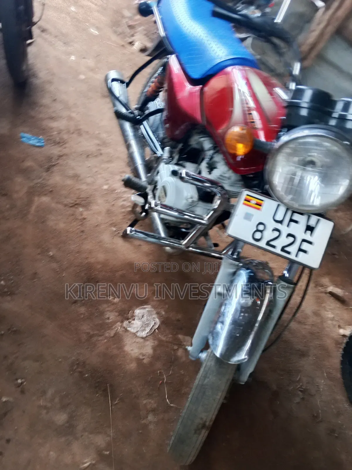 Bajaj Boxer 100 2020 Red