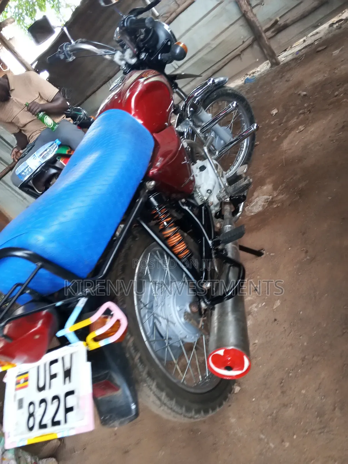 Bajaj Boxer 100 2020 Red