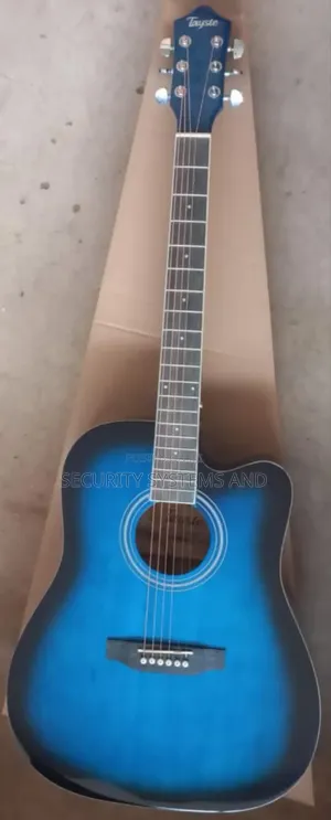 Acoustic Powered Guitar - Proffessional Sound - Blue Color