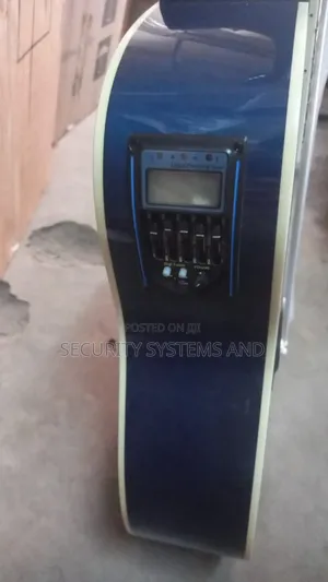 Acoustic Powered Guitar - Proffessional Sound - Blue Color