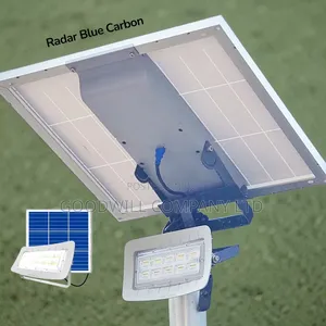 200w Radar Blue Carbon Solar Flood Light