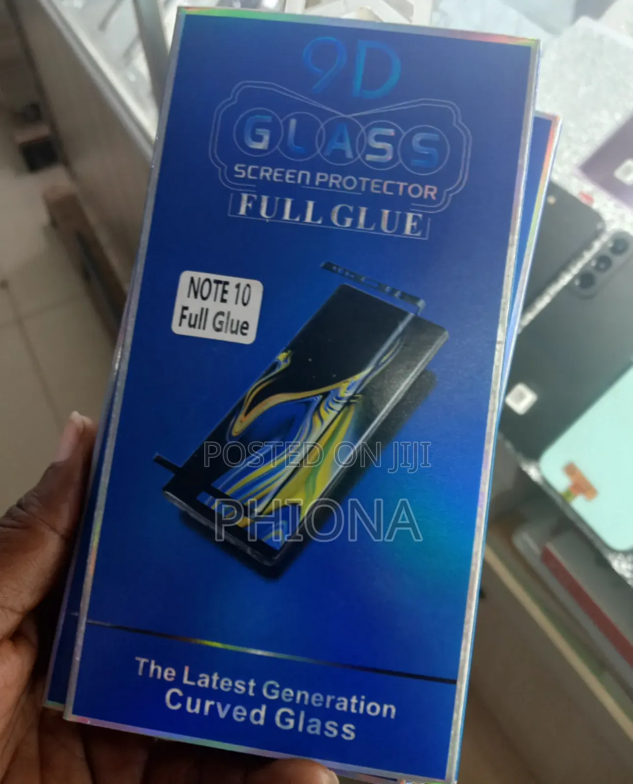 9d Glass Screen Protector for Note10 Samsung