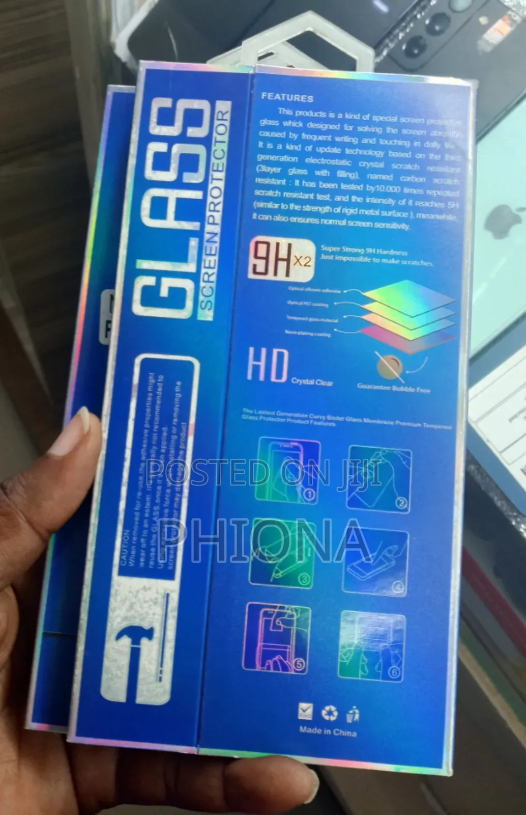 9d Glass Screen Protector for Note10 Samsung