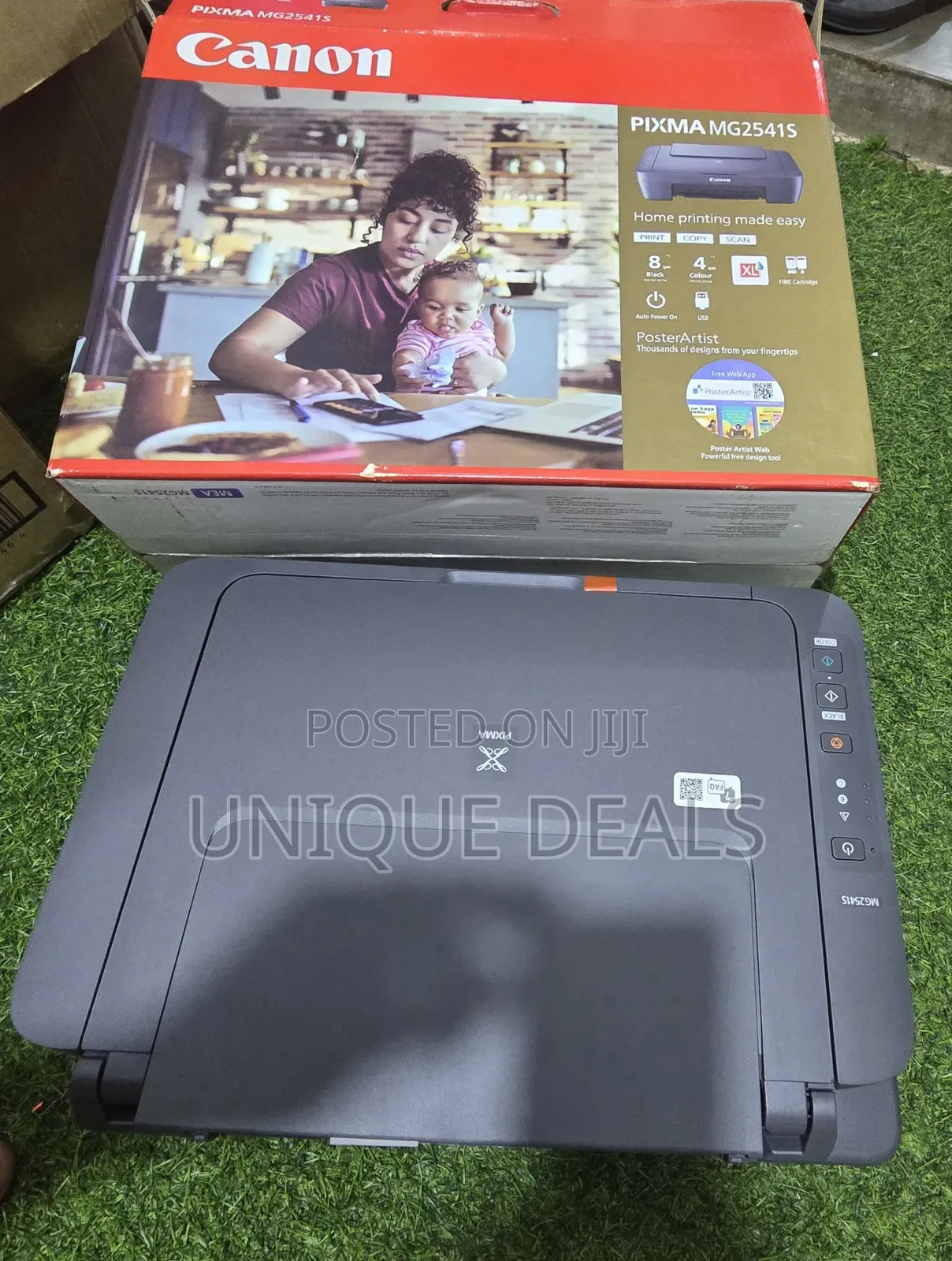 Canon Pixma 2541s Inkjet Printer
