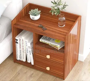 Wooden Bedside