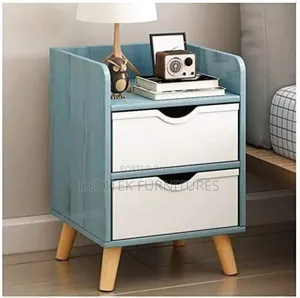 Wooden Bedside