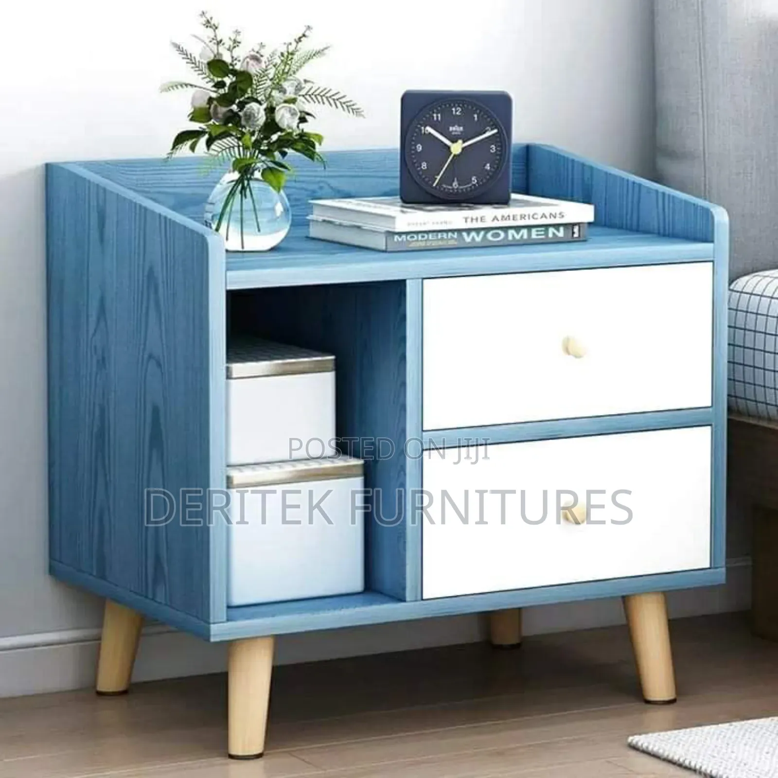 Wooden Bedside