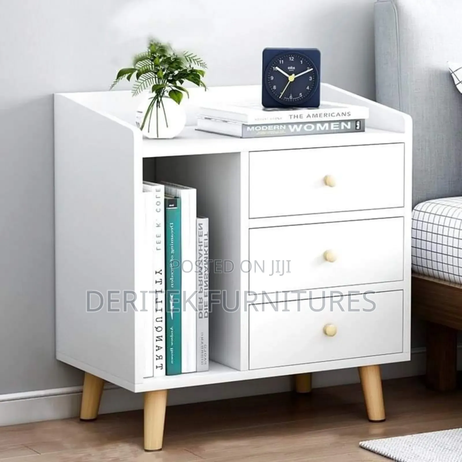 Wooden Bedside