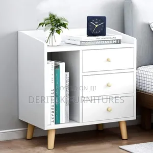 Wooden Bedside