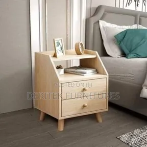 Wooden Bedside